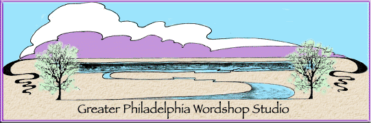 Greater Philadelphia Wordshop Studio banner